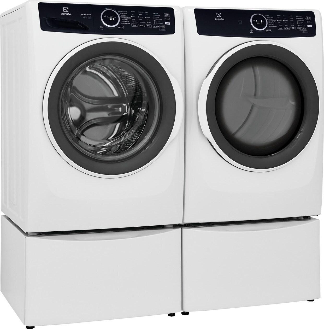 ELFG7437AW Electrolux Front Load Perfect Steam™ Gas Dryer with Instant Refresh - 8.0 Cu. Ft.