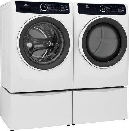 Electrolux ELFG7437AW Front Load Perfect Steam™ Gas Dryer with Instant Refresh - 8.0 Cu. Ft.