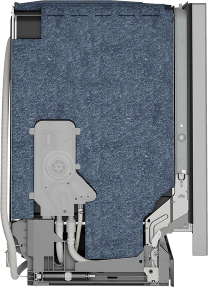 Bosch SHP65DM5N 500 Series, built-under dishwasher, 24'', Brushed steel anti-fingerprint