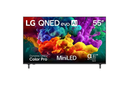 Lg 55QNED84BUA 55 Inch Class LG QNED evo AI QNED84B Mini LED 4K Smart TV 2026