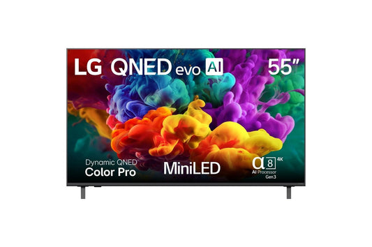 Lg 55QNED84BUA 55 Inch Class LG QNED evo AI QNED84B Mini LED 4K Smart TV 2026
