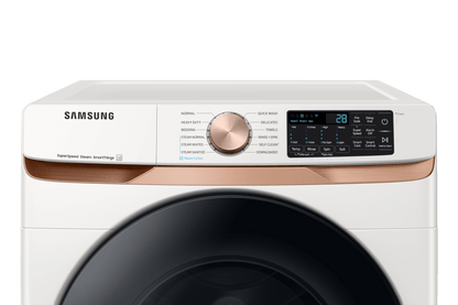 Samsung WF50BG8300AE Front Load Washer Super Speed Wash  Steam Wash  5.0 cu.ft.