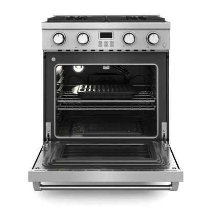 ARG30LP Thor Kitchen 30-inch Contemporary Professional Liquid Propane Range - Arg30lp