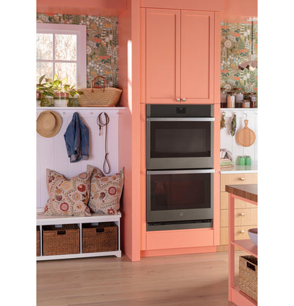 JTD5000ENES GE® 30" Smart Built-In Self-Clean Convection Double Wall Oven