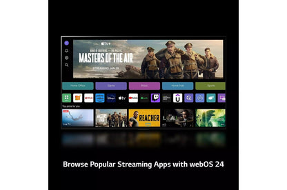 86QNED80TUC LG 86 Inch Class QNED80T Series 4K QNED TV with webOS 24
