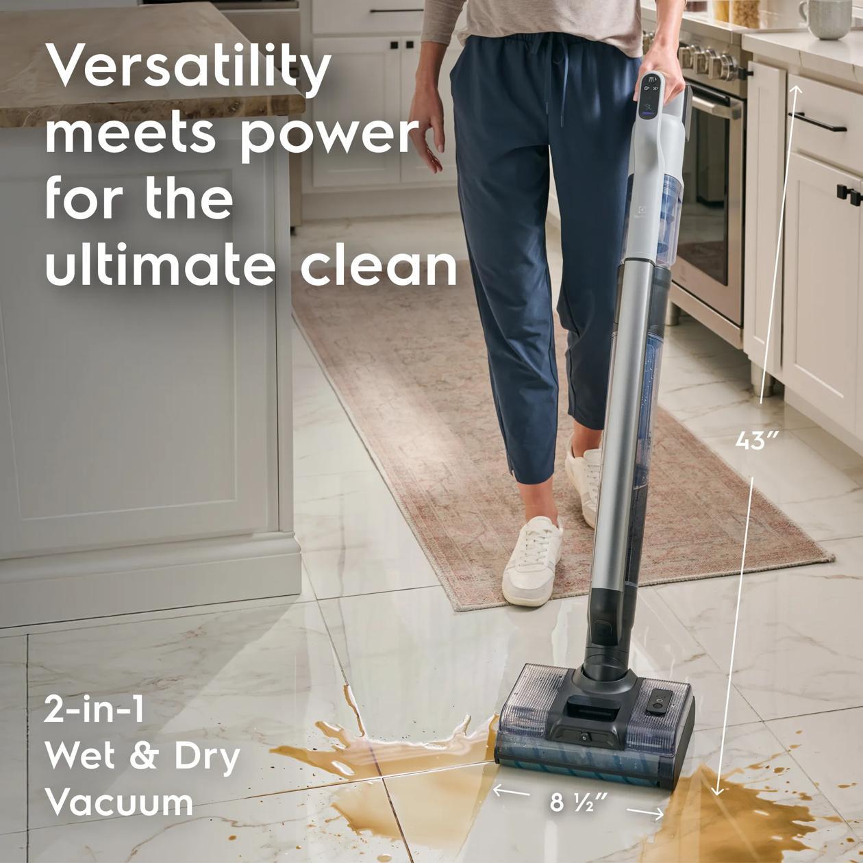 Electrolux EHVS85D2AG 2-in-1 Wet and Dry Vacuum