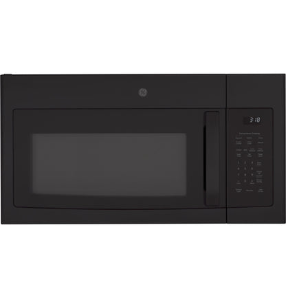 JNM3184DPBB GE® 1.8 Cu. Ft. Over-the-Range Microwave Oven with Recirculating Venting