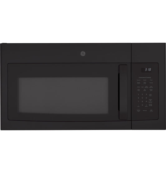 JNM3184DPBB GE® 1.8 Cu. Ft. Over-the-Range Microwave Oven with Recirculating Venting