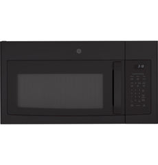JNM3184DPBB GE® 1.8 Cu. Ft. Over-the-Range Microwave Oven with Recirculating Venting