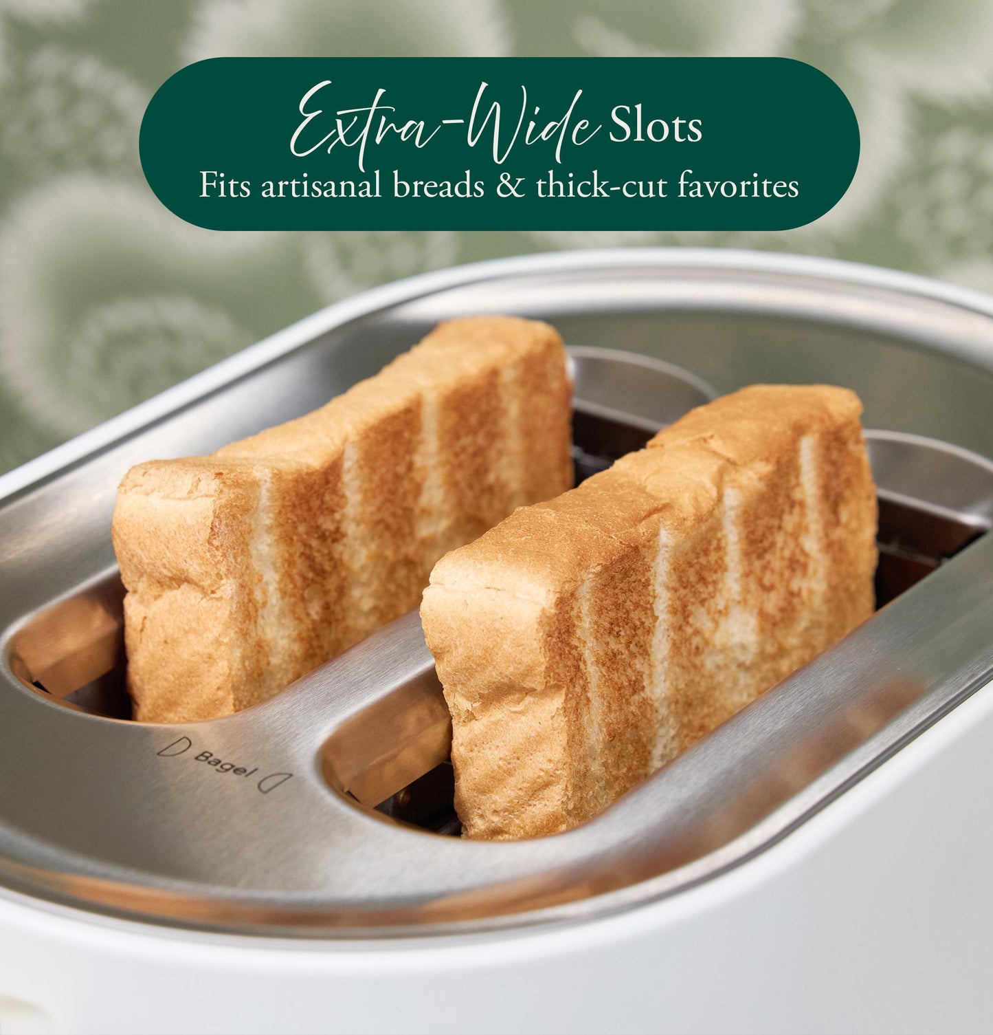 Cafe C9T2MA1ZW7 CAF(EBACK)™ Express Finish Toaster