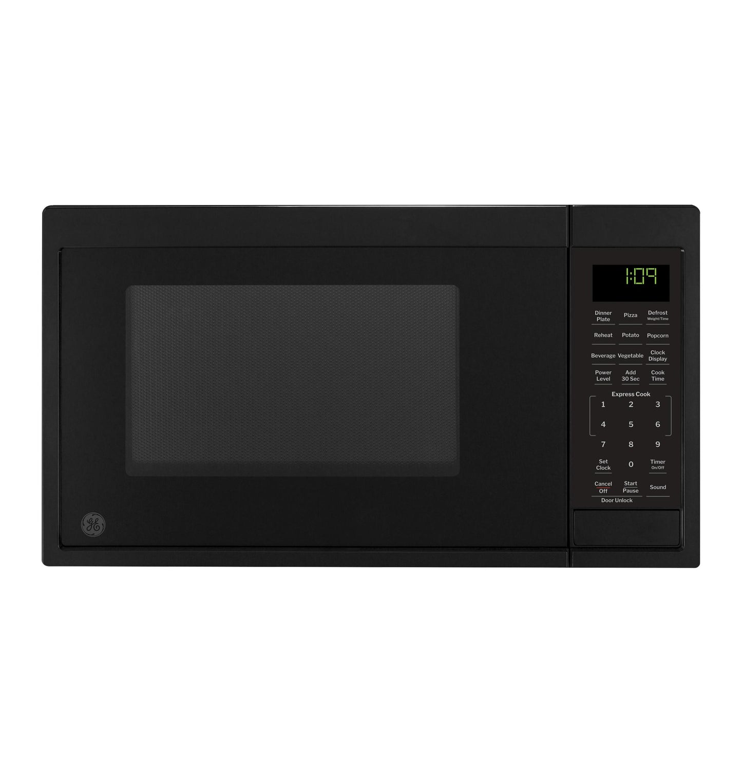 GCBK09N1WBB GE® 0.9 Cu. Ft. Capacity Built-In Microwave Oven