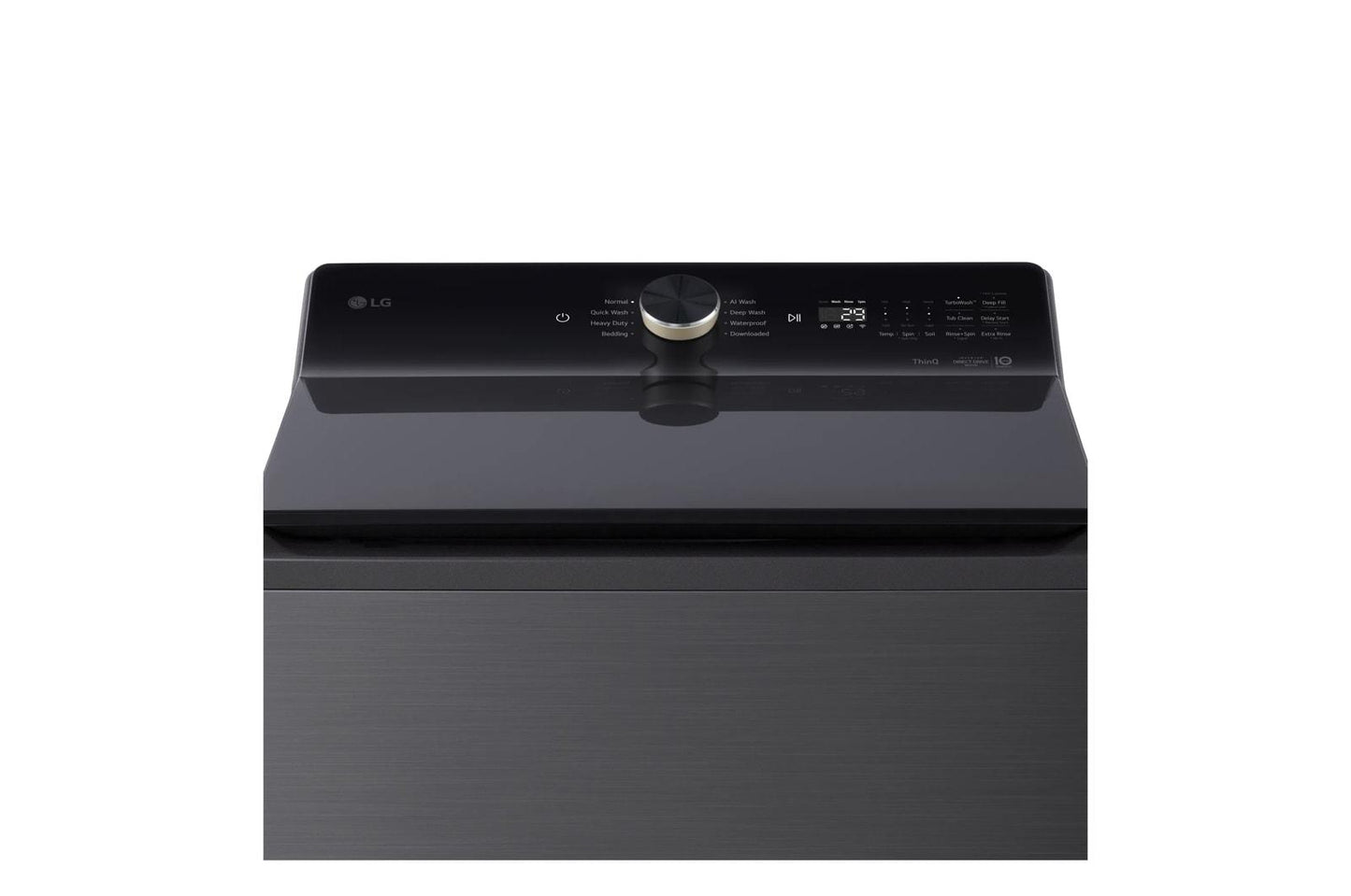 Lg WT8480CL 5.5 cu. ft. Mega Capacity Smart Top Load Washer with Impeller, EasyUnload™ & AI Sensing