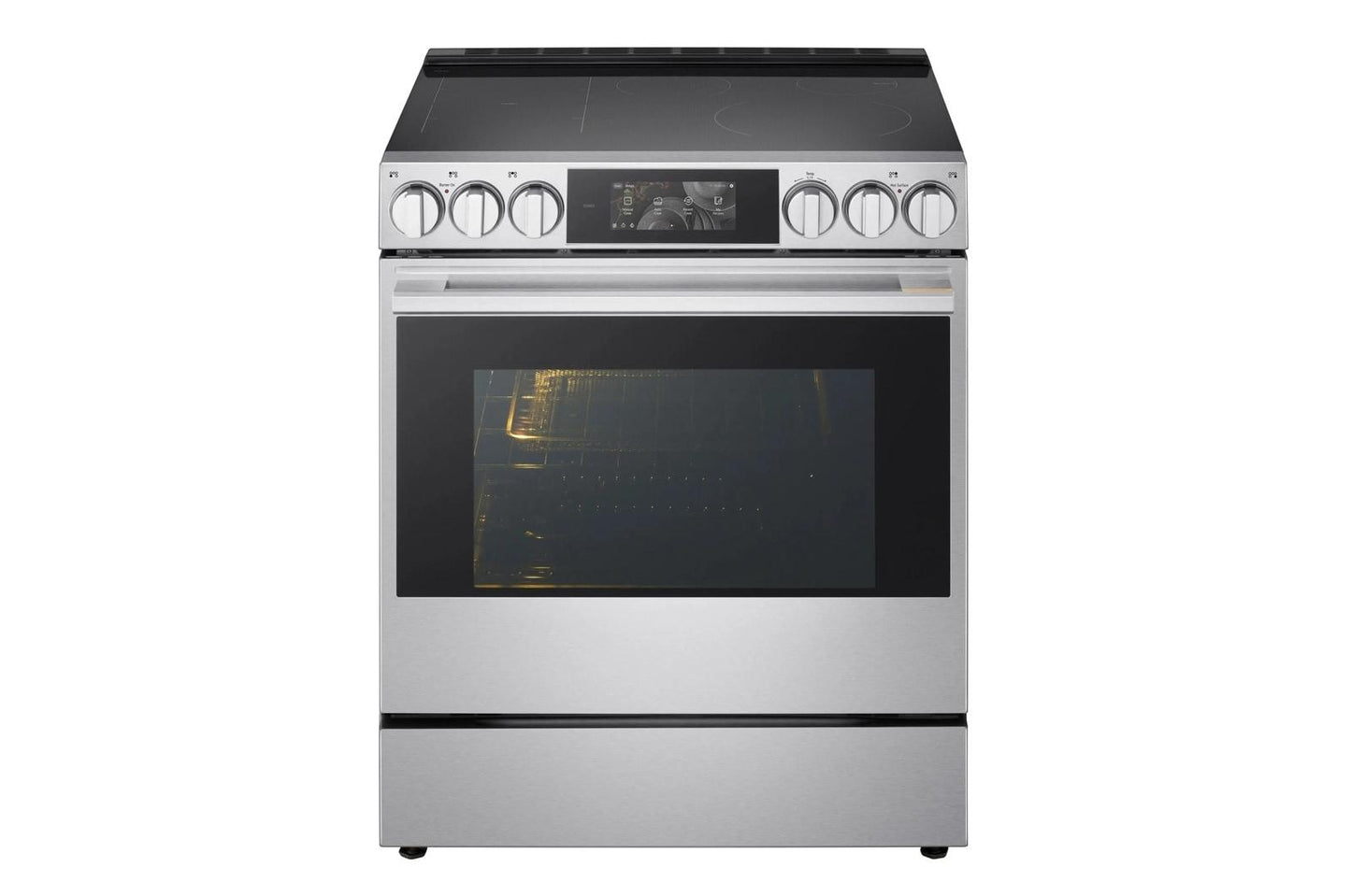 LSIU6339XE LG SIGNATURE 6.3 cu. ft. Smart Induction Slide-In Range with Dynamic ProBake Convection®, Air Fry, Air Sous Vide, Pizza mode and AI Gourmet Camera