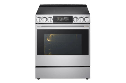 LSIU6339XE LG SIGNATURE 6.3 cu. ft. Smart Induction Slide-In Range with Dynamic ProBake Convection®, Air Fry, Air Sous Vide, Pizza mode and AI Gourmet Camera