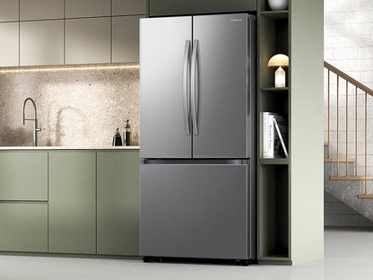 Samsung RF25C5A01SR Bespoke AI 3-Door French Door Auto Ice Maker  All-Around Cooling  25 cu.ft.