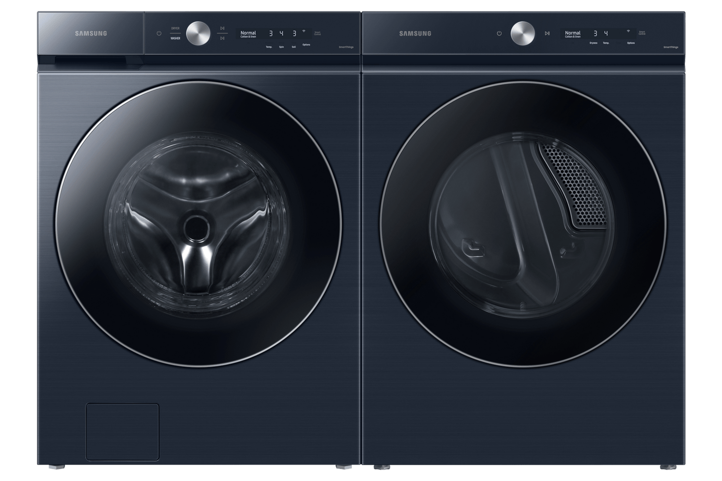 Samsung WF53BB8900AD Bespoke AI Front Load Washer Auto Dispense System  AI OptiWash™  5.3 cu.ft.