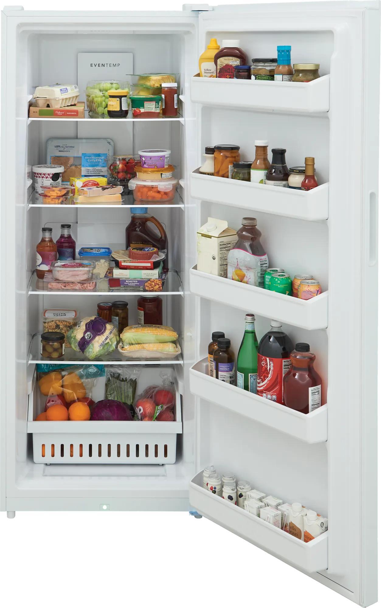 Frigidaire FRAE1626AW 16 Cu. Ft. Garage Ready Upright Refrigerator