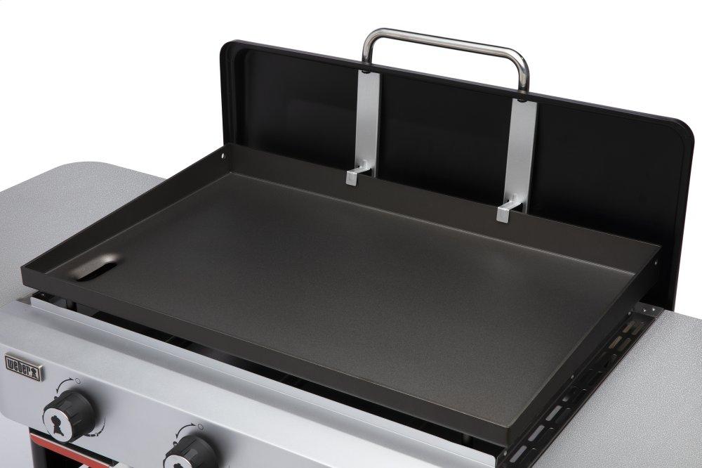 43310201 Weber Griddle 28" - Black