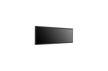 Lg 37BH7NH 37" FHD IPS (ADS) 32:9 Ultra Stretch Signage with 700 nits Brightness, webOS™ 6.0, & 30(degree) Tilt