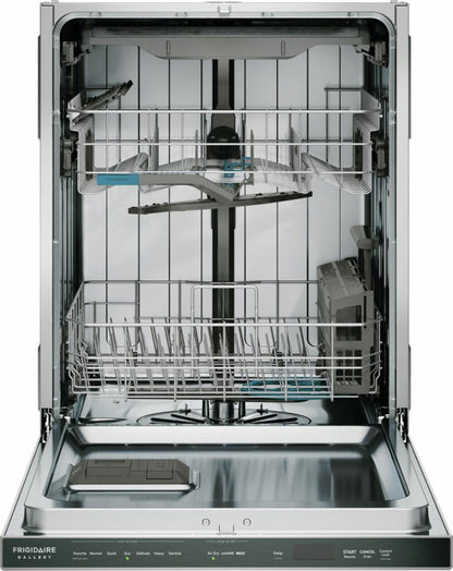 Frigidaire GDSP4715AF 24" Stainless Steel Tub Built-In Dishwasher with CleanBoost™