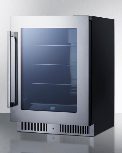 Summit CL24BV1 24" Wide Built-in Beverage Center