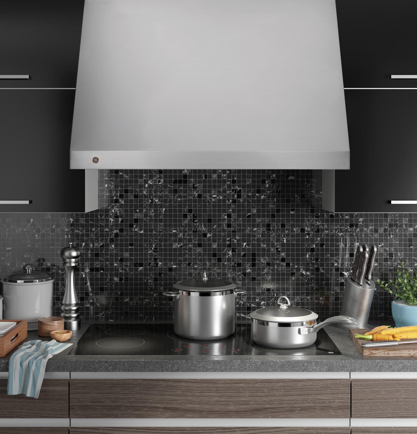 JV936DSS GE Profile™ 30" Designer Hood