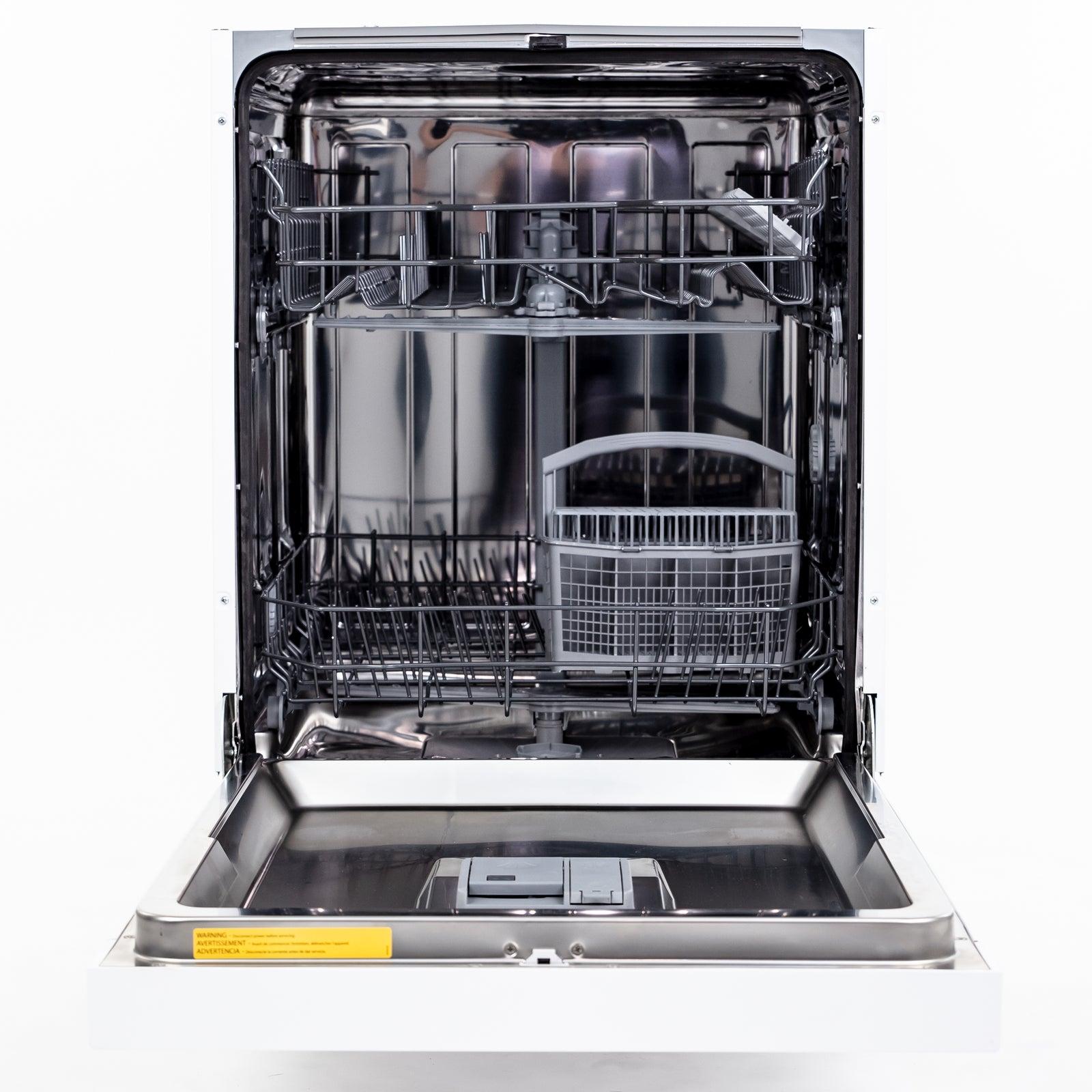 DWF24V0W Avanti 24" Built In Dishwasher - White / 24"