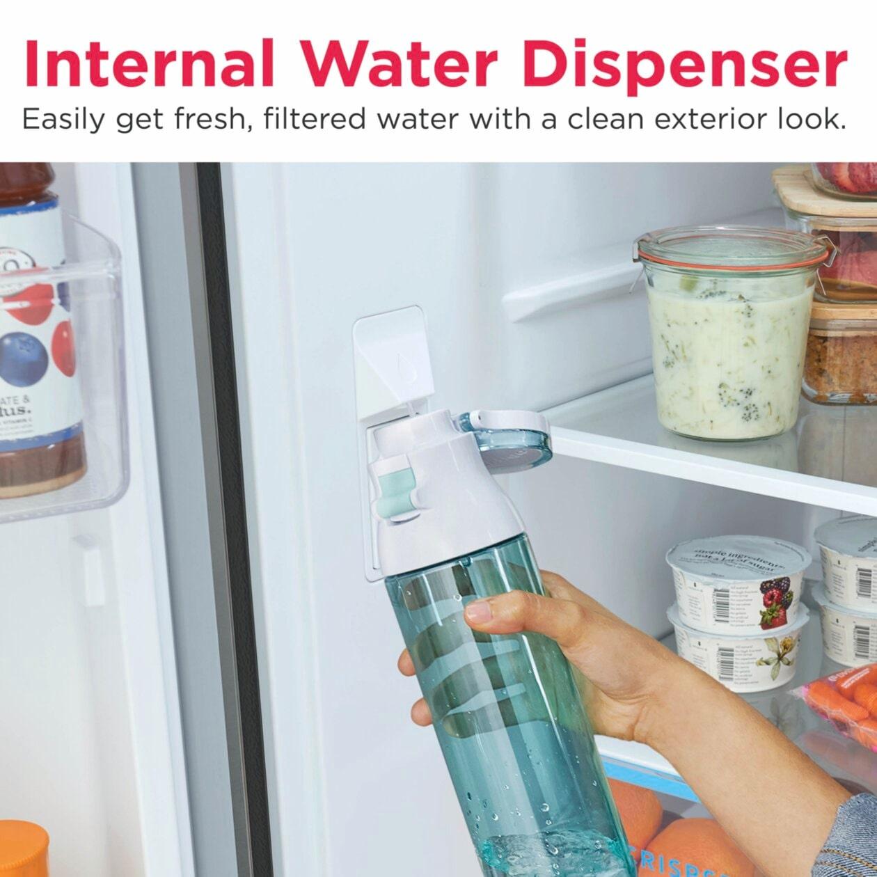 Frigidaire FRFG2033AV 20 Cu. Ft. Counter-Depth French Door Refrigerator