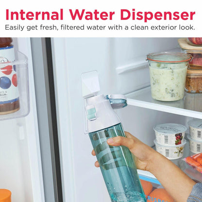 Frigidaire FRFG2033AV 20 Cu. Ft. Counter-Depth French Door Refrigerator