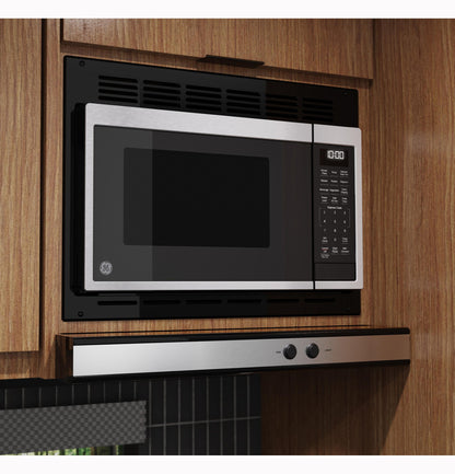 GCBK09N1WSS GE® 0.9 Cu. Ft. Capacity Built-In Microwave Oven
