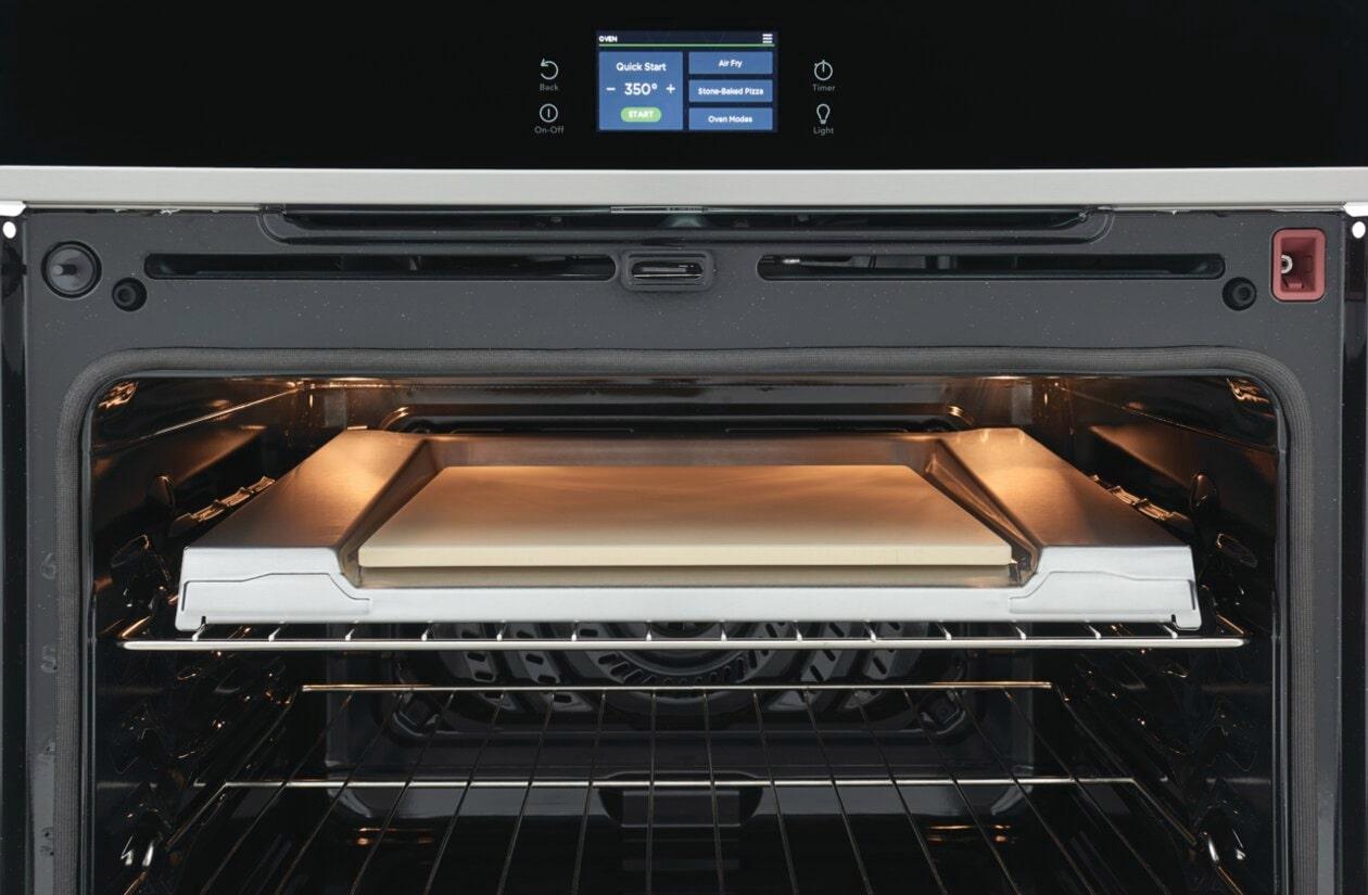 Frigidaire GCWS3070AF 30" Single Electric Wall Oven with Stone-Baked Pizza