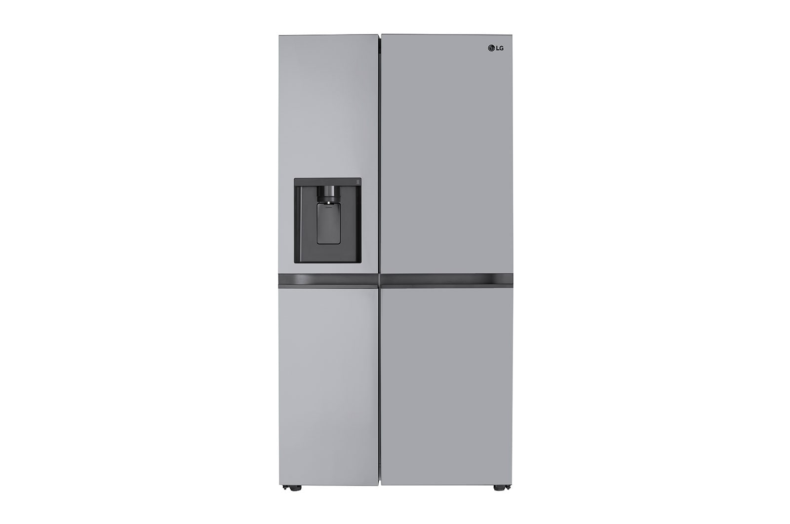 Lg 28 cu.ft. Capacity Side-by-Side Refrigerator with External Water Dispenser