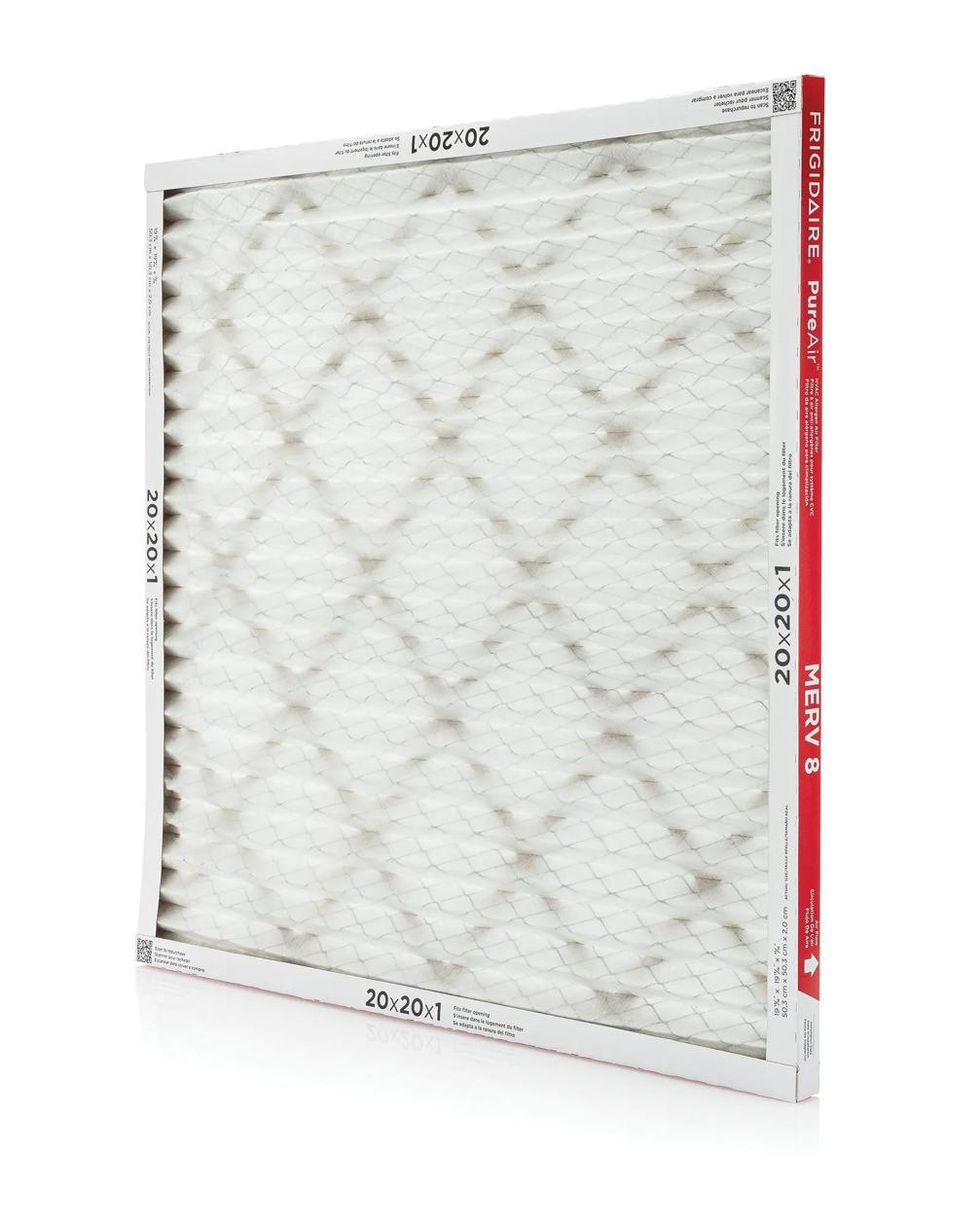 Frigidaire HVAC202086 PureAir® 20" x 20" x 1" MERV 8 Allergen Air Filter - 6 Pack