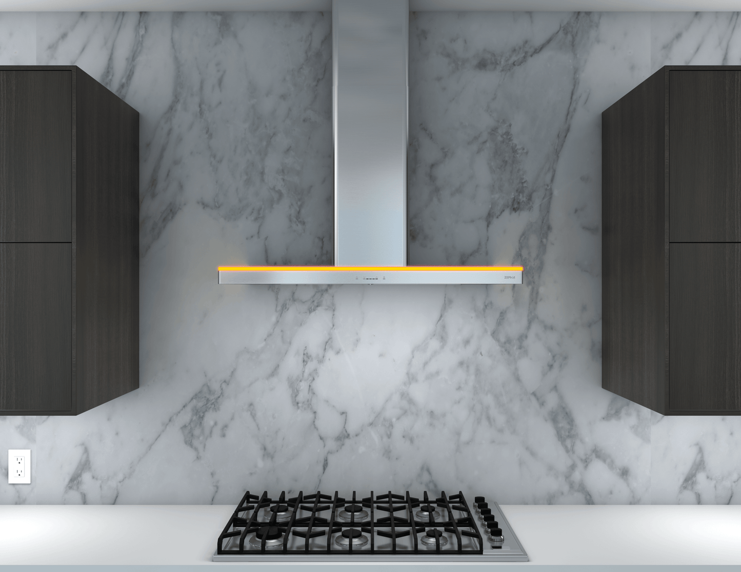 Zephyr ZLUE30AS Luce, Wall, 30", SS, 600 CFM, ACT