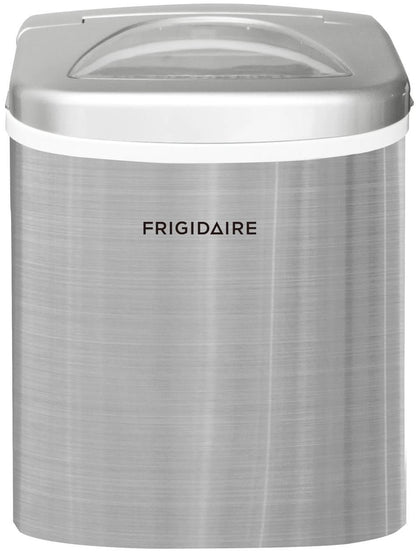 Frigidaire EFIC117SS 26-lb Compact Countertop Ice Maker - Stainless Steel