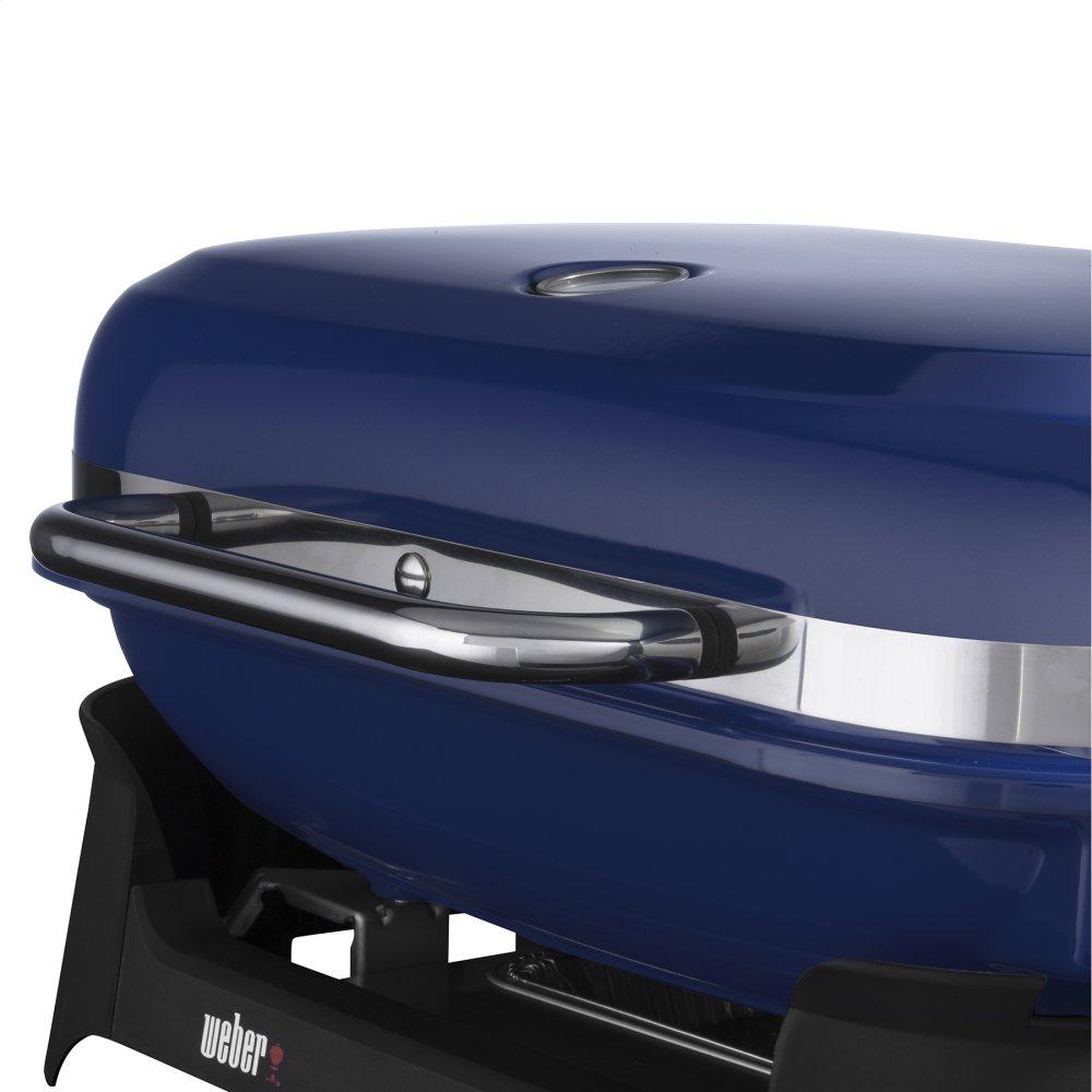 Weber 92300901 Lumin Electric Grill - Deep Ocean Blue