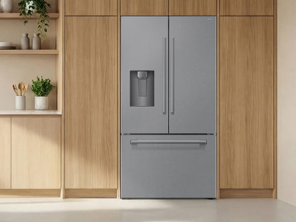 Samsung RF70H25GER Bespoke AI 3-Door French Door Zero Clearance Fit  Sphere Ice™  24 cu.ft.