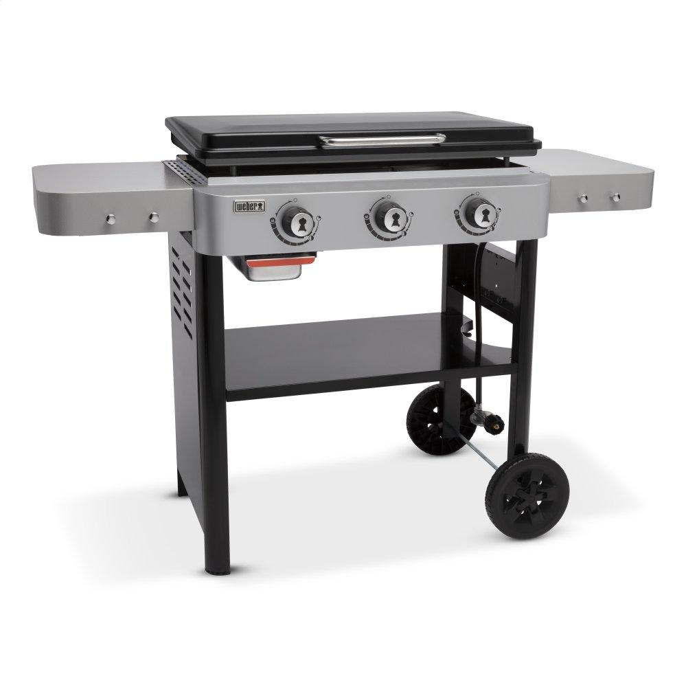 43310201 Weber Griddle 28" - Black