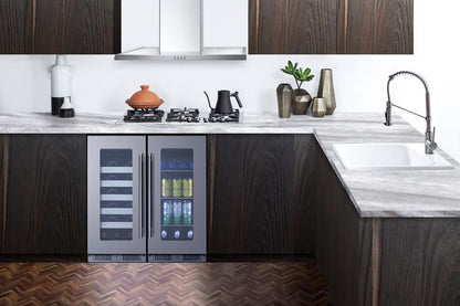 Summit CL155WC1 15" Wide Built-in Wine Cellar