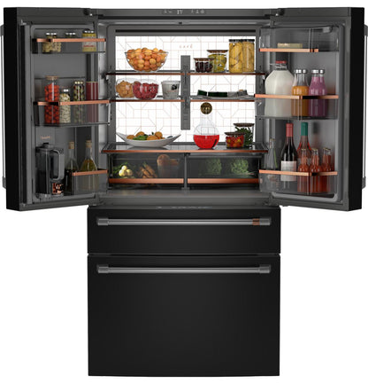 Cafe CGE29DP3TD1 CAF(EBACK)™ ENERGY STAR® 28.7 Cu. Ft. Smart 4-Door French-Door Refrigerator With Dual-Dispense AutoFill Pitcher