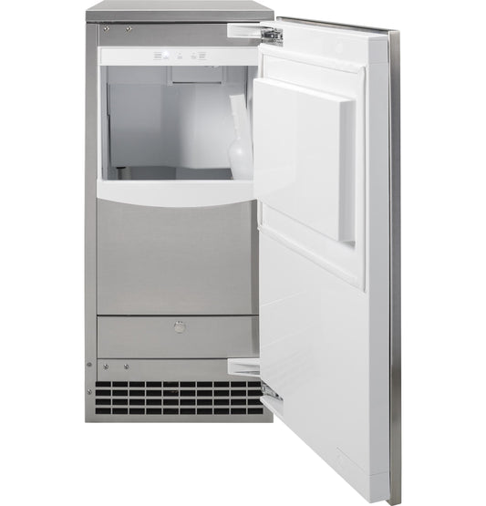 Cafe UCC15NJII Ice Maker 15-Inch Panel-Ready - Clear Ice