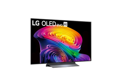 Lg OLED48C6PUA 48 Inch Class LG OLED evo AI C6 4K Smart TV 2026