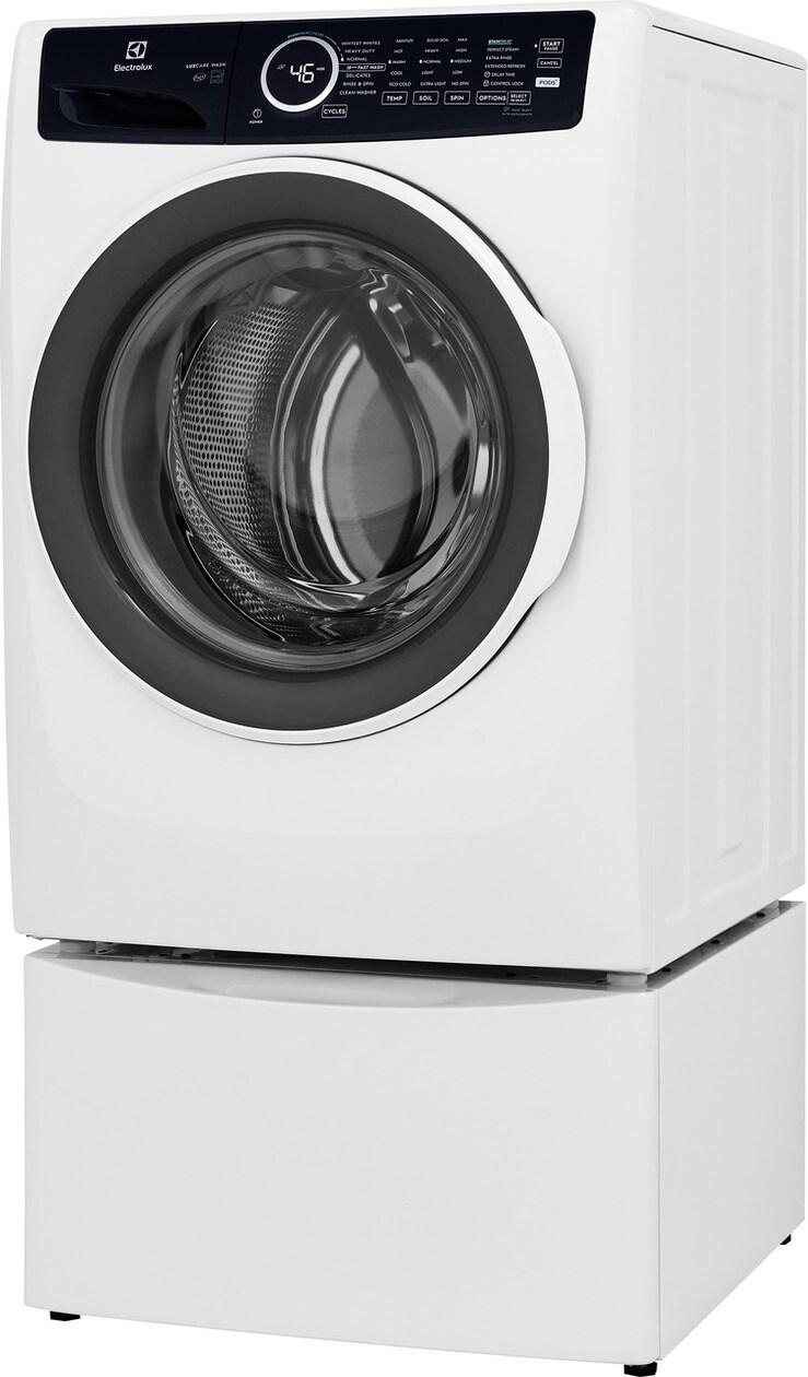 Electrolux ELFW7437AW Front Load Perfect Steam™ Washer with LuxCare® Wash - 4.5 Cu. Ft.