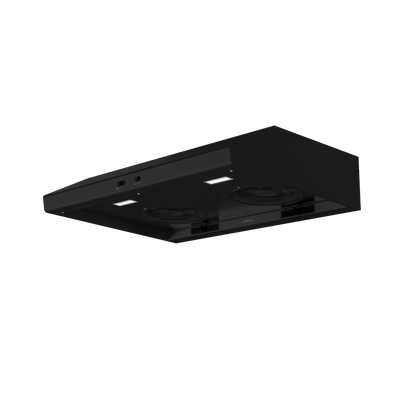 Zephyr AK6536CB Cyclone, Under Cabinet, 36", Black, 600 CFM