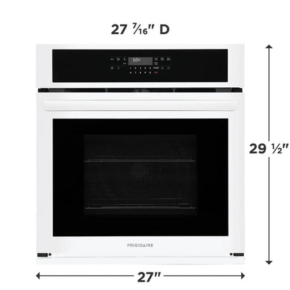 Frigidaire FCWS2730AW 27" Single Wall Oven