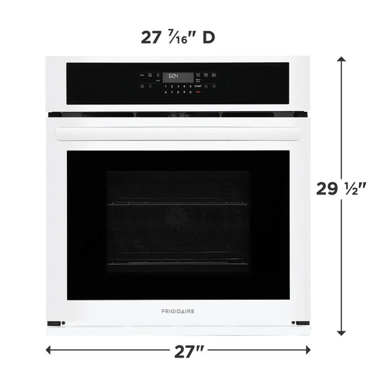Frigidaire FCWS2730AW 27" Single Wall Oven