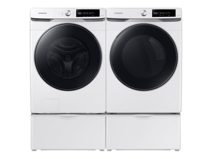 Samsung WF45A6400AW 4.5 cu. ft. Large Capacity Smart Dial Front Load Washer with Super Speed Wash in White