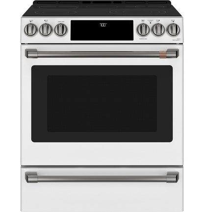 Cafe CXFCEHKPMBT CAF(EBACK)™ Front Control Electric Knobs and Handles - Brushed Black
