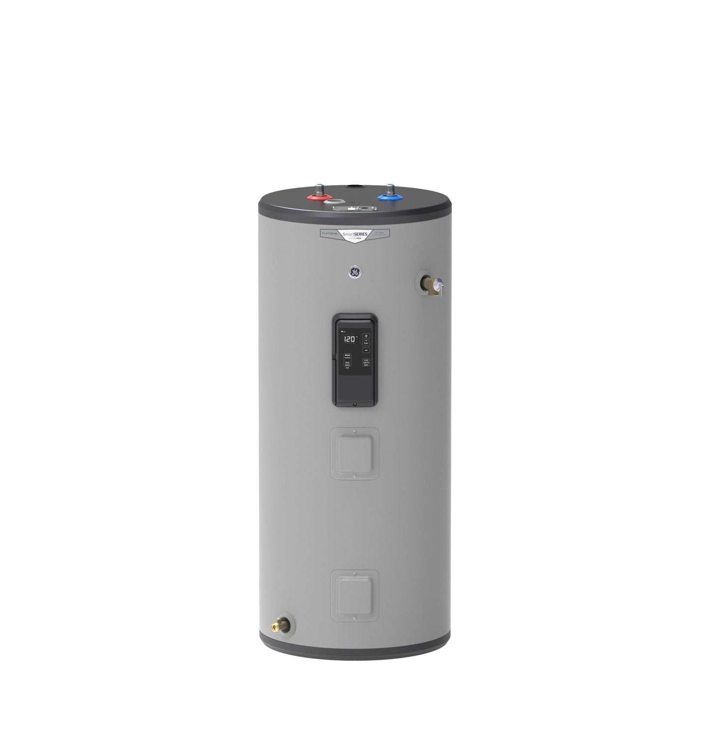 GE40S12BLM GE® Smart 40 Gallon Short Electric Water Heater