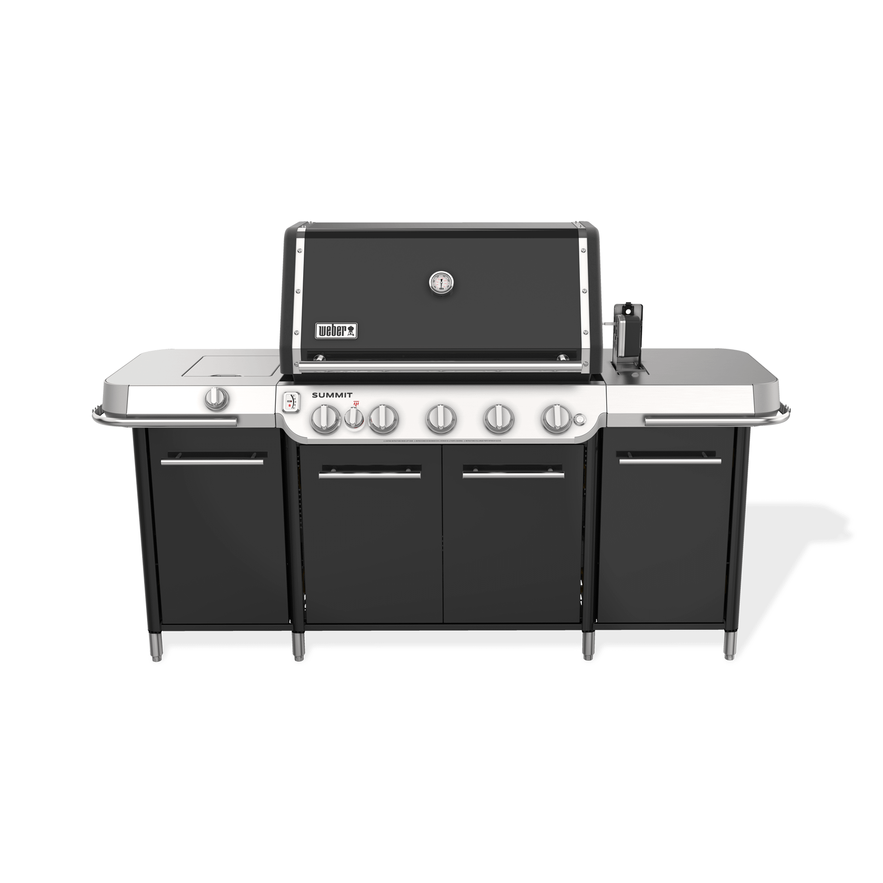 Weber Summit® GC38 E Grill Center (Liquid Propane) - Black